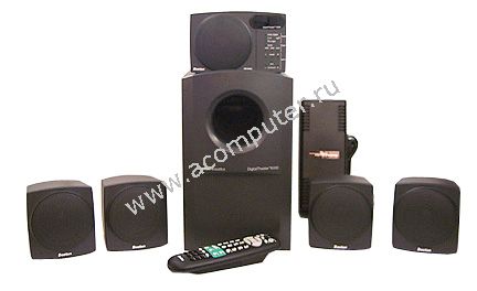 boston acoustics digital theater 6000