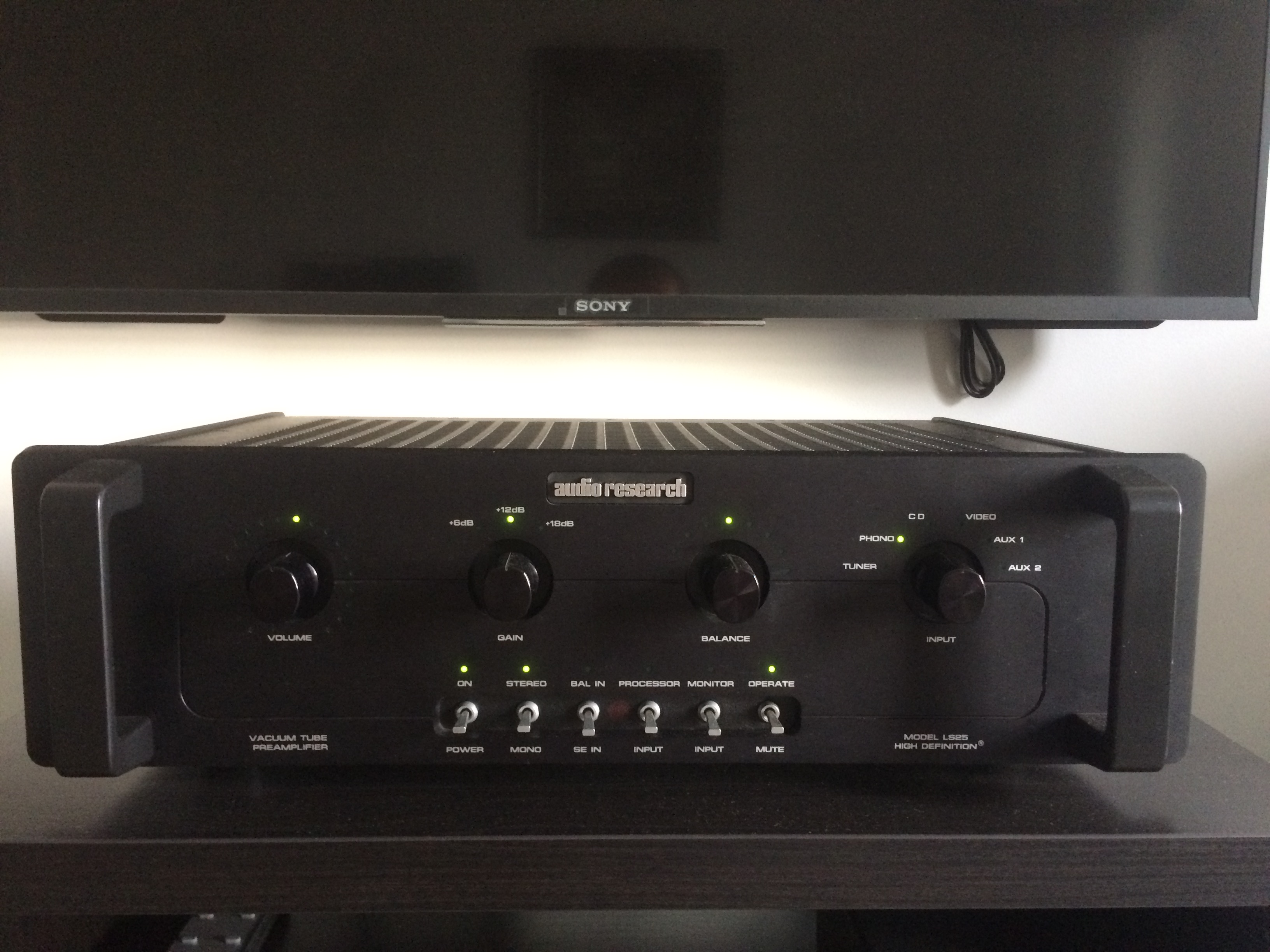 Audio Research LS25 HiFi.ru