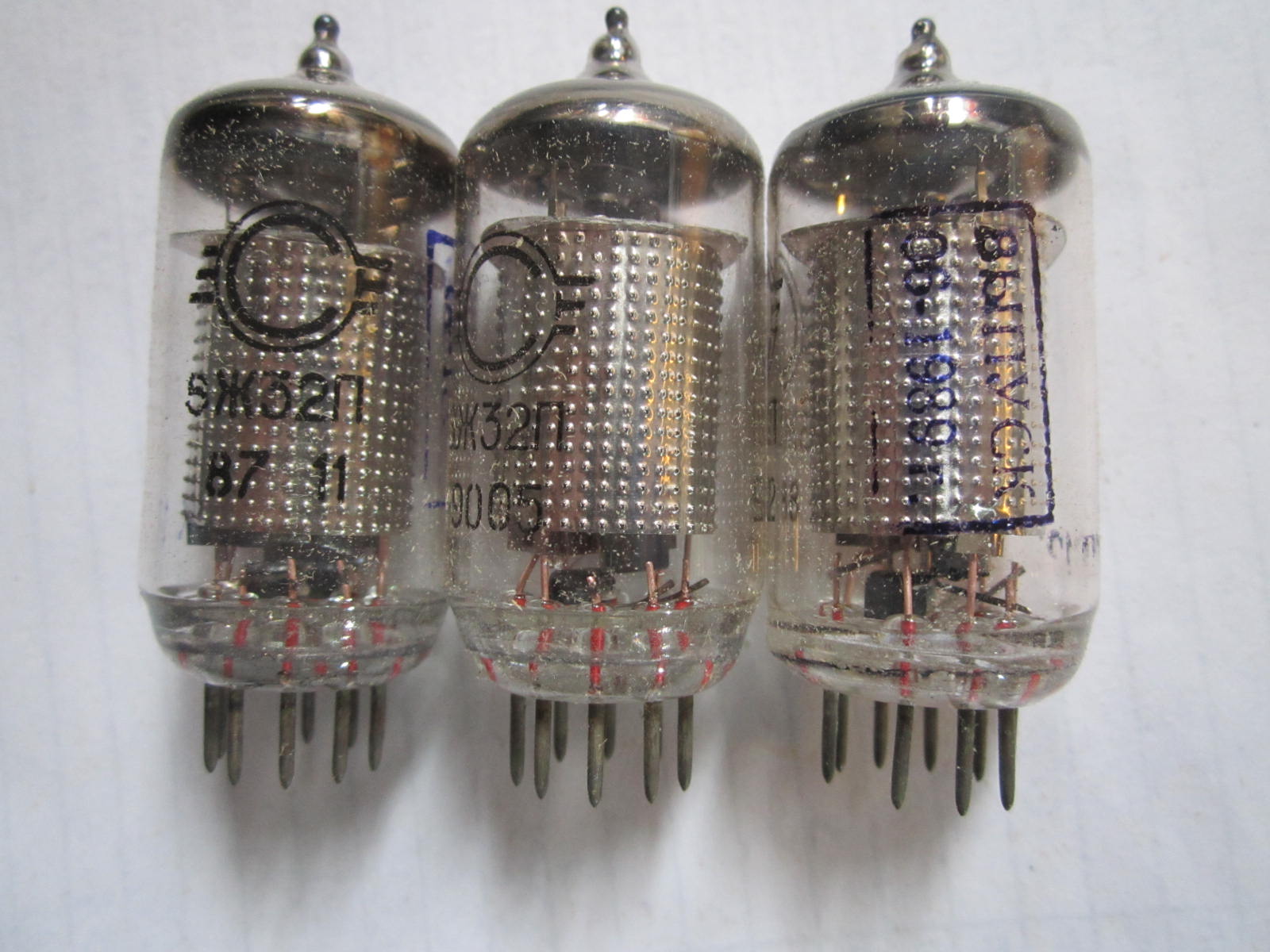 Лампы 6П7С, 6Ж32П, 6Н2П, Г811, 6П45С | Hi-Fi.ru