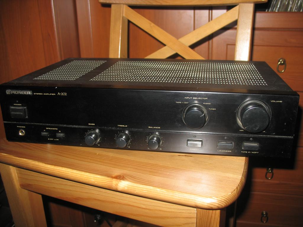 PIONEER A202 - Усилитель | Hi-Fi.ru