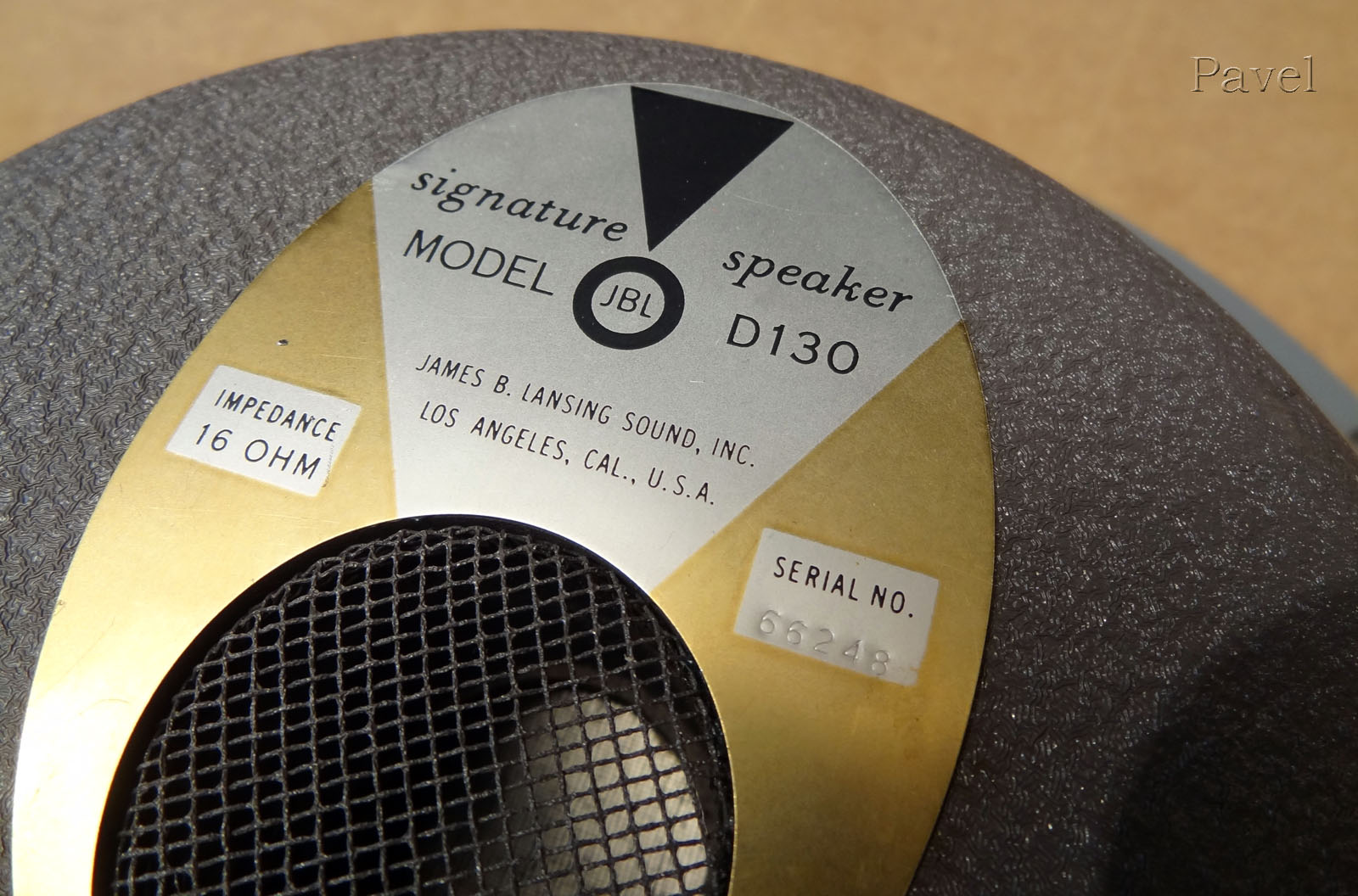 JBL D130 Широкополосные Динамики 16 Ом Басовики 60х годов HiFi.ru