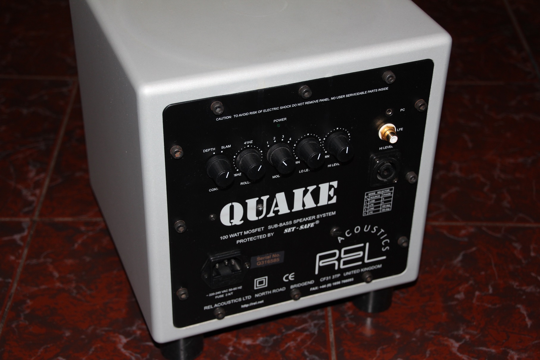 Rel main. Rel main. Rel main. Rel main. Pure acoustics rb sub 1150.