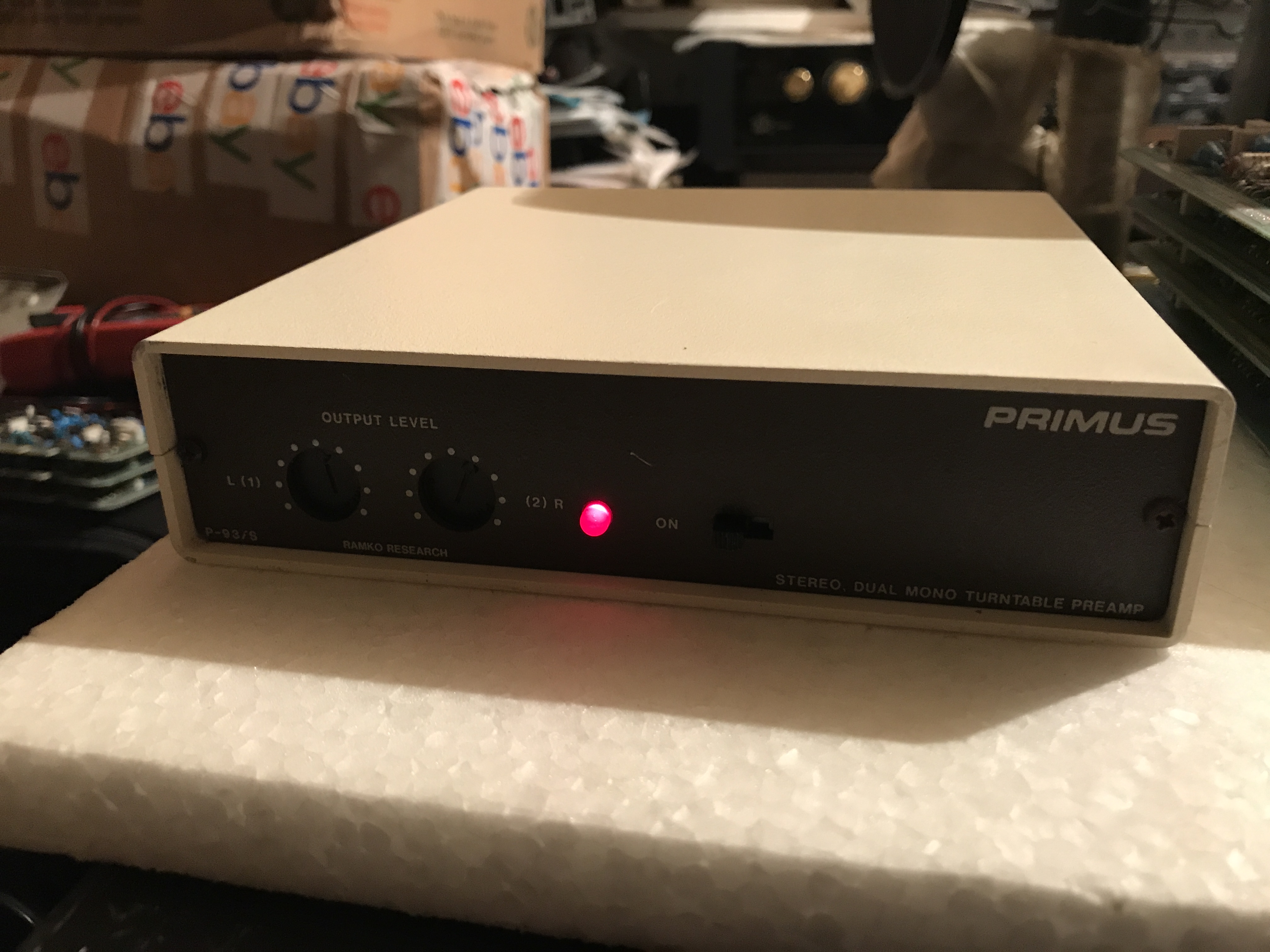 Ramko Research, P93/S, Turntable Preamp, Vintage HiFi.ru