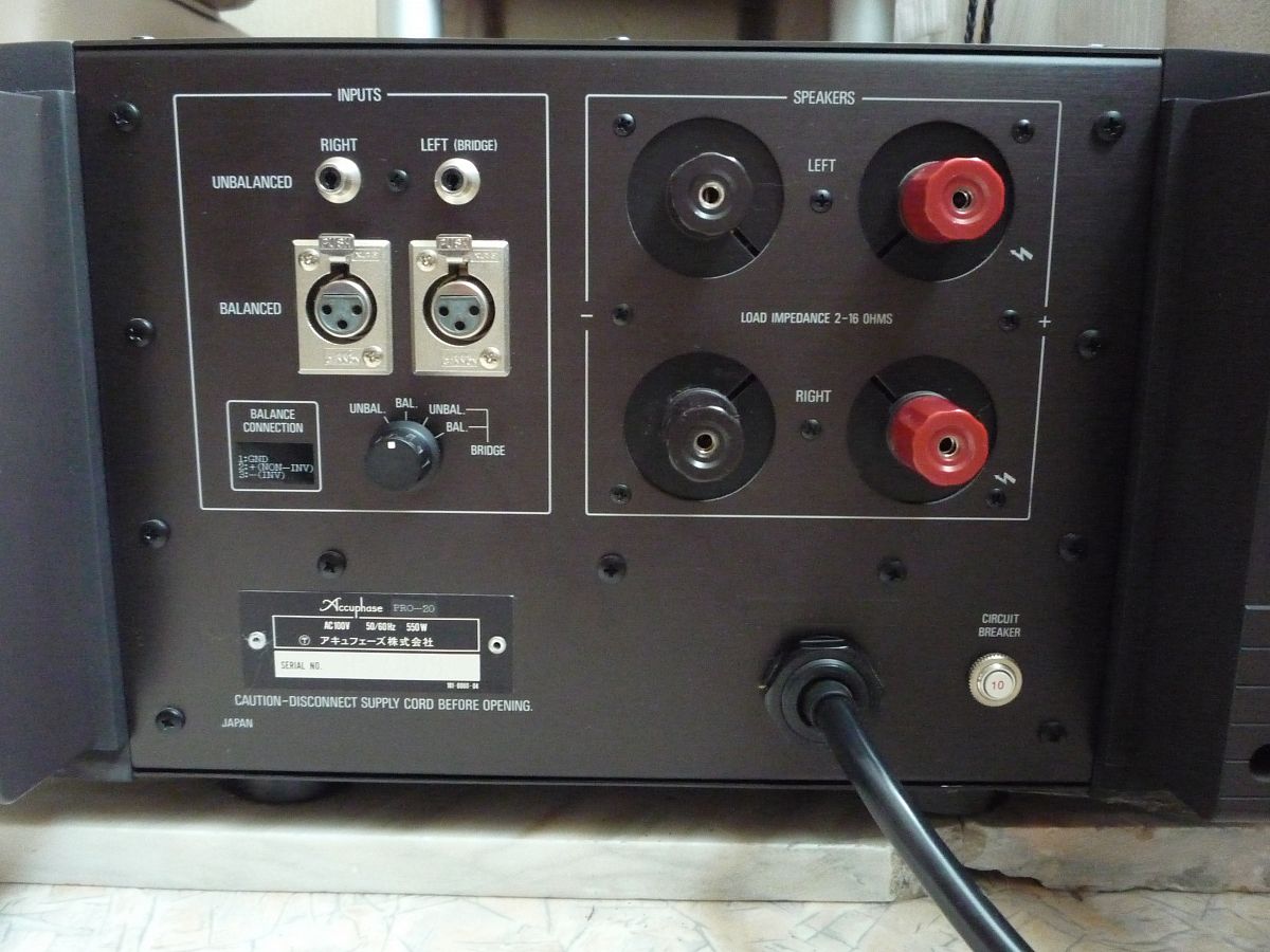 Accuphase PRO-20 (A-50) | Hi-Fi.ru
