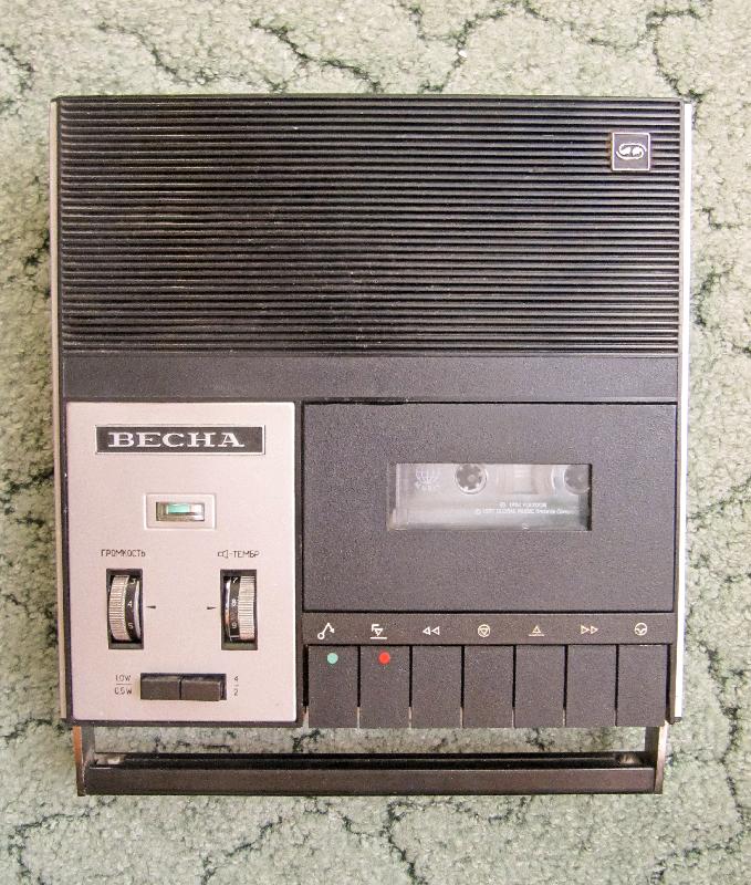 Магнитофон Весна-306 | Hi-Fi.ru