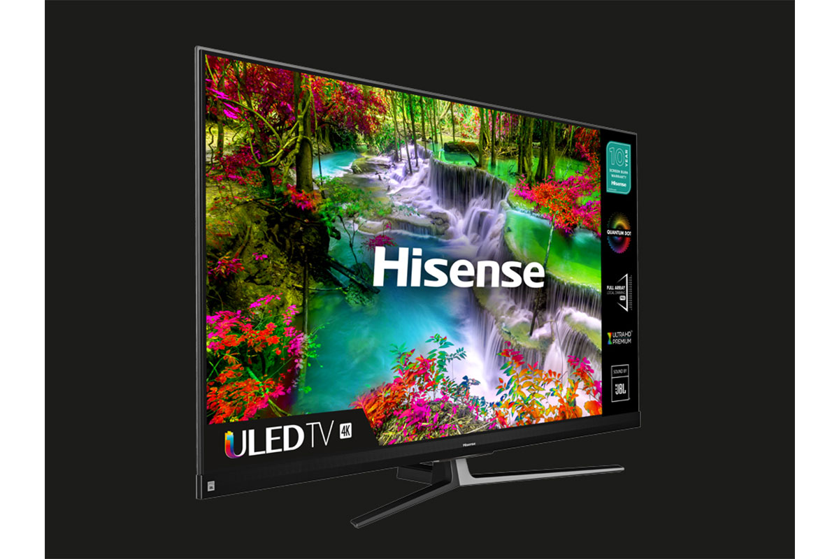 Телевизоры 2020 купить. Hisense 55u7qf. Телевизор Hisense новый Модельный ряд.