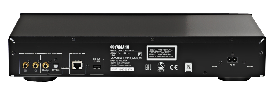Проигрыватель Yamaha CD-N301