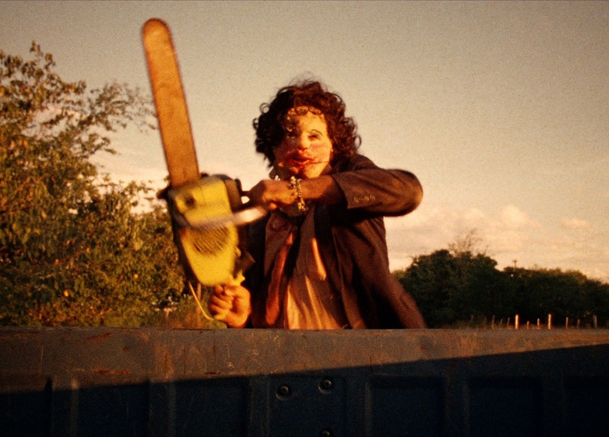 "Техасская резня бензопилой" / The Texas Chain Saw Massacre (1974...