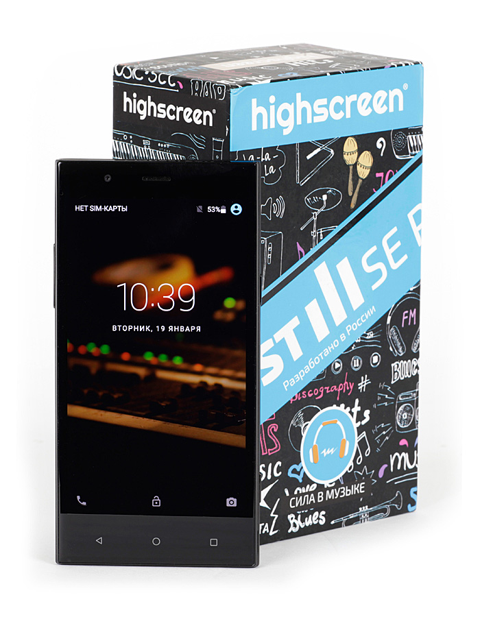 Смартфон Highscreen Boost 3 SE Pro