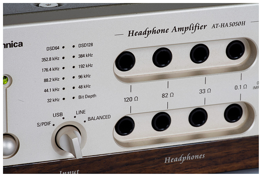 Усилитель для наушников Audio-Technica AT-HA5050H