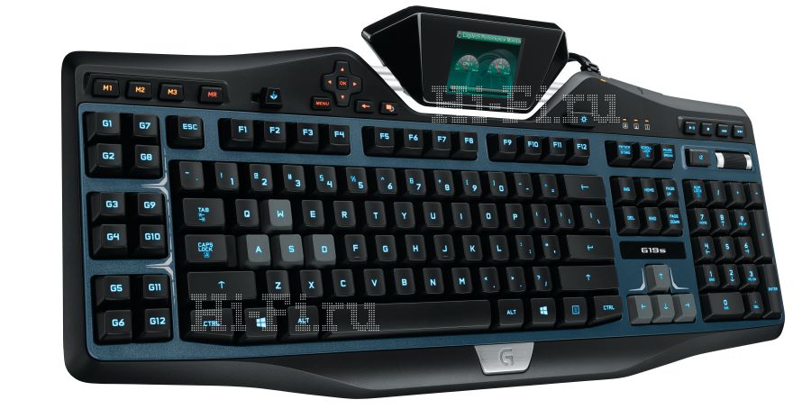 Игровая клавиатура Logitech G19s