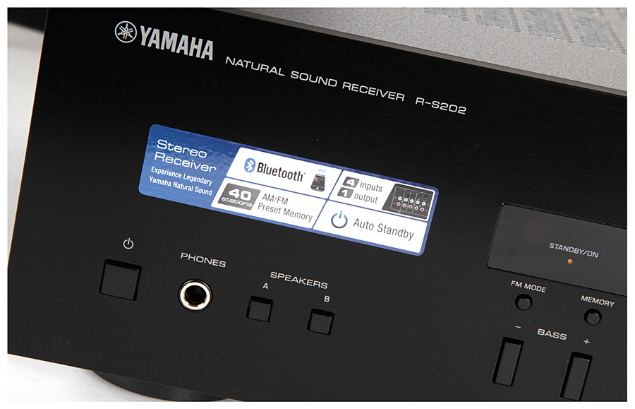 Стереофонический ресивер Yamaha R-S202