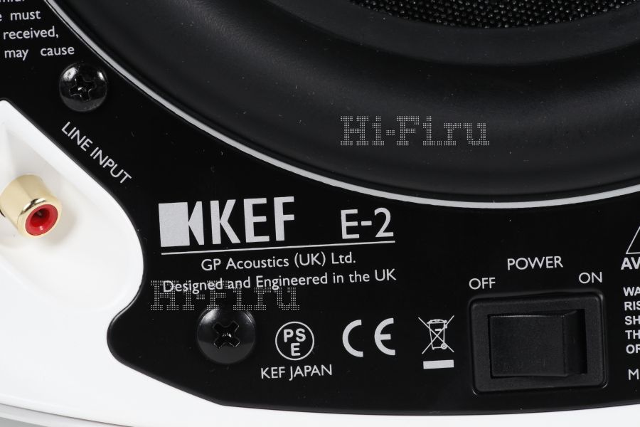Комплект акустики окружающего звучания KEF E305