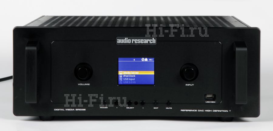Сетевой проигрыватель/ЦАП Audio Research Reference DAC