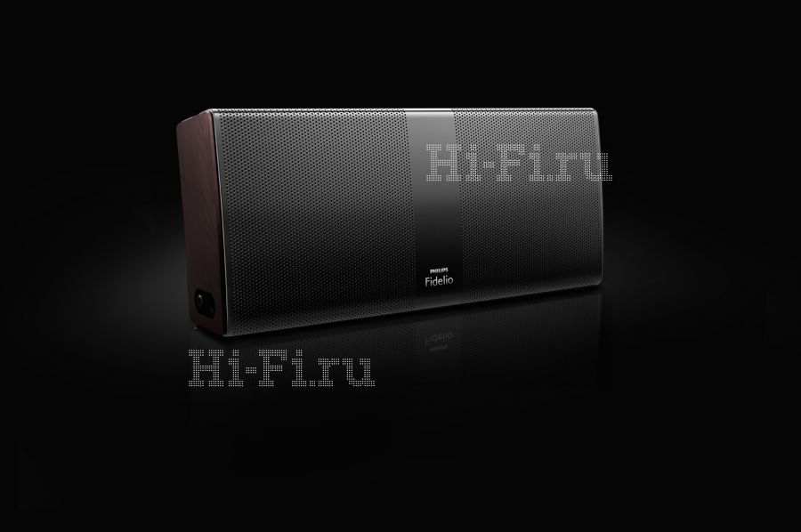 Беспроводная аудиосистема Philips Fidelio P9BLK/10