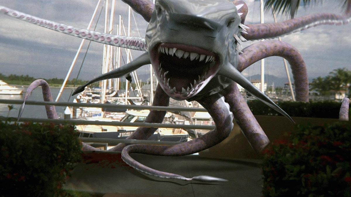 Акулосьминог против Китоволка / Sharktopus vs. Whalewolf (2015) .