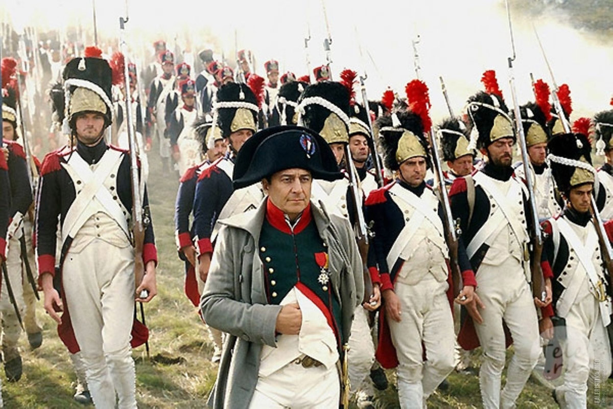 Три француза. Наполеон Бонапарт Кристиан Клавье. Наполеон Бонапарт 2002.