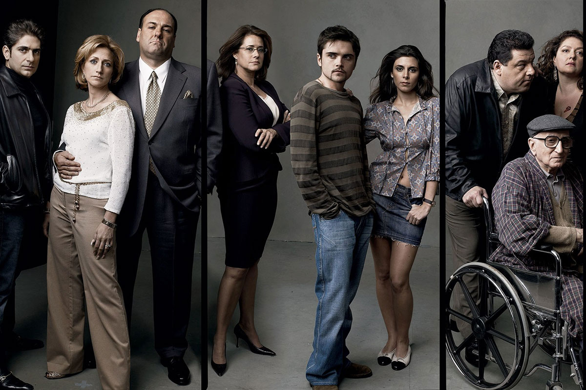 Клан Сопрано / The Sopranos (1999 - 2007) .