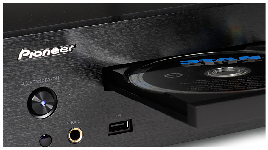 Стереофонический сетевой CD-ресивер Pioneer NC-50DAB