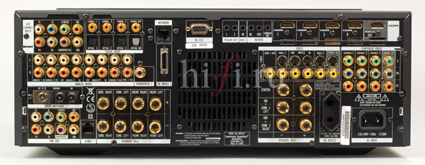 Тыловая панель