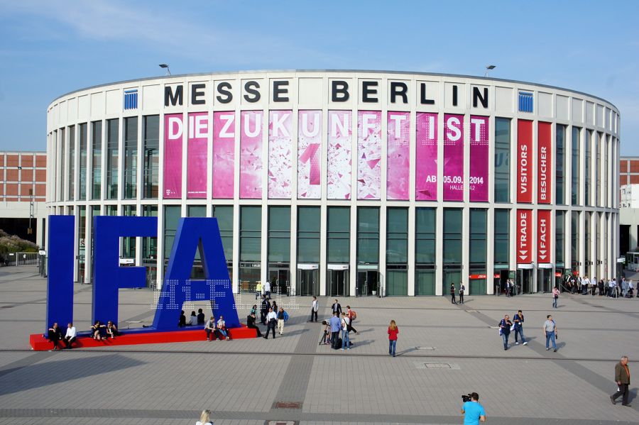 Репортаж с выставки IFA 2014, Берлин, 5—10 сентября 2014 г. 