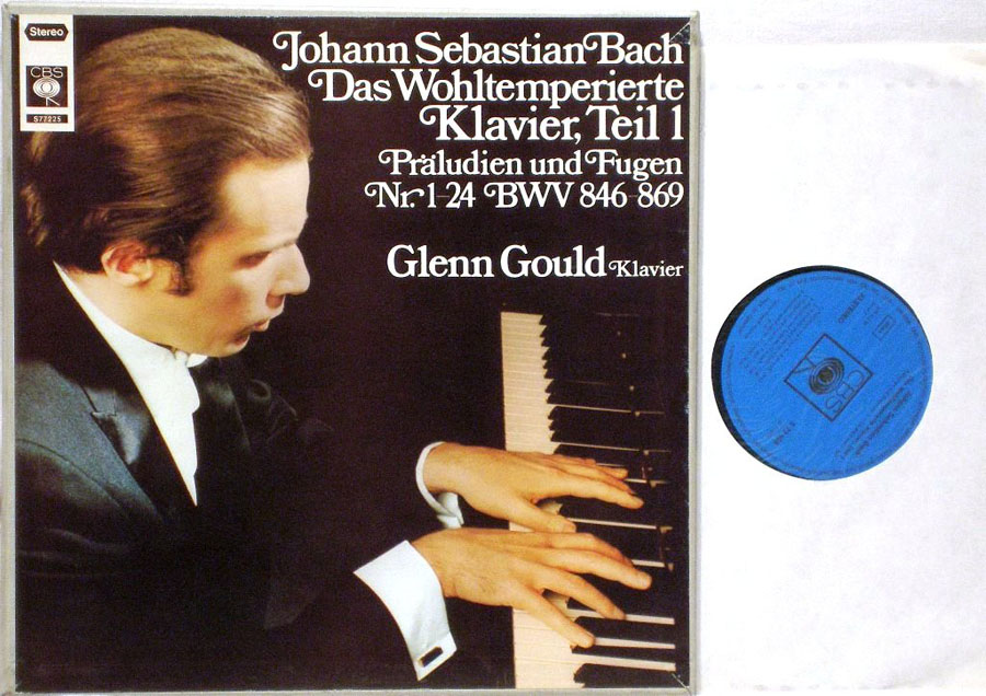 «Хорошо темперированный клавир» Иоганна Себастьяна Баха