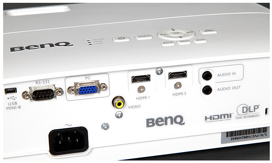 DLP-проектор BenQ W1050