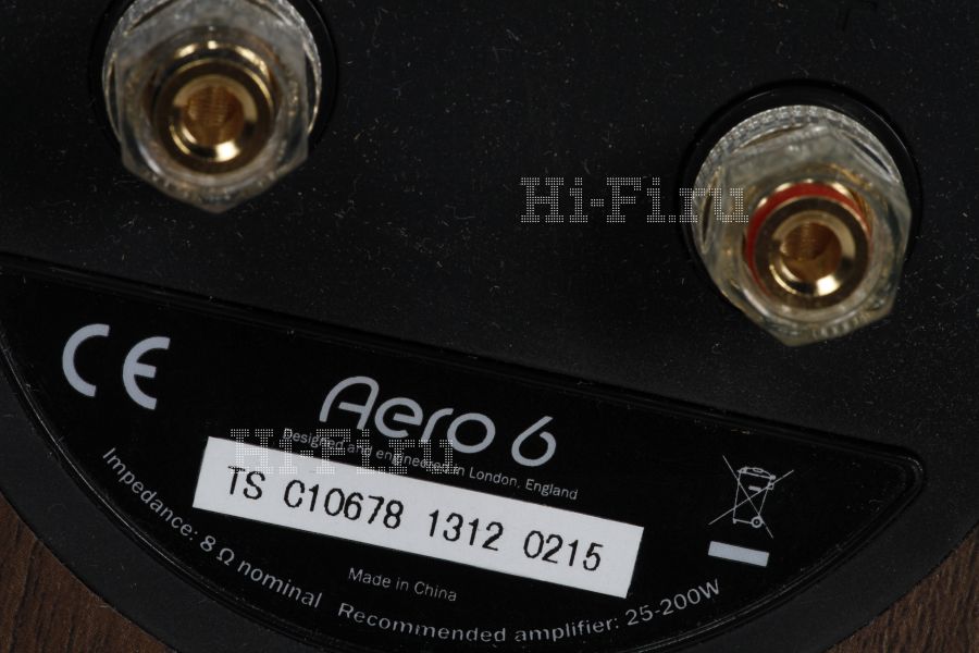 Акустические системы Cambridge Audio Aero 6