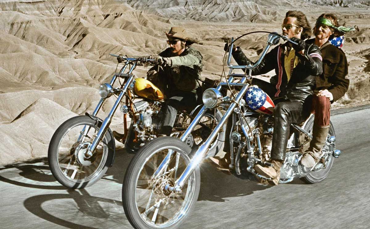"Беспечный ездок" / Easy Rider (1969) .