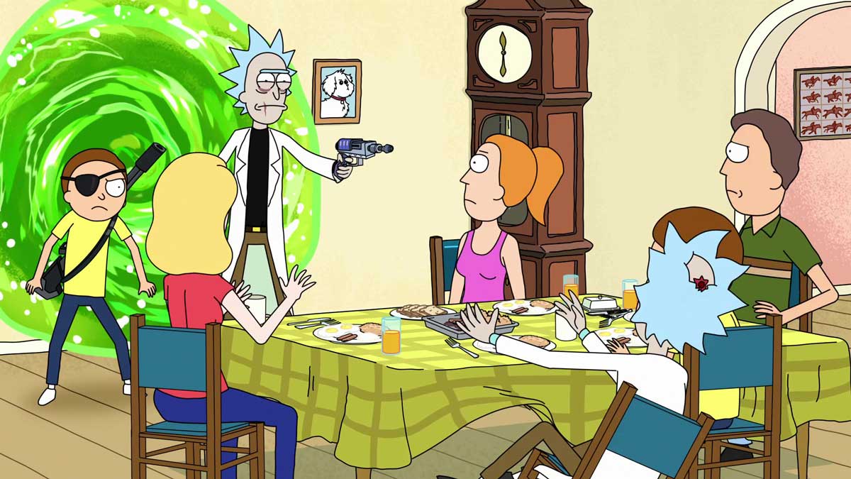 "Рик и Морти" / Rick and Morty (2013, 3 сезона) .