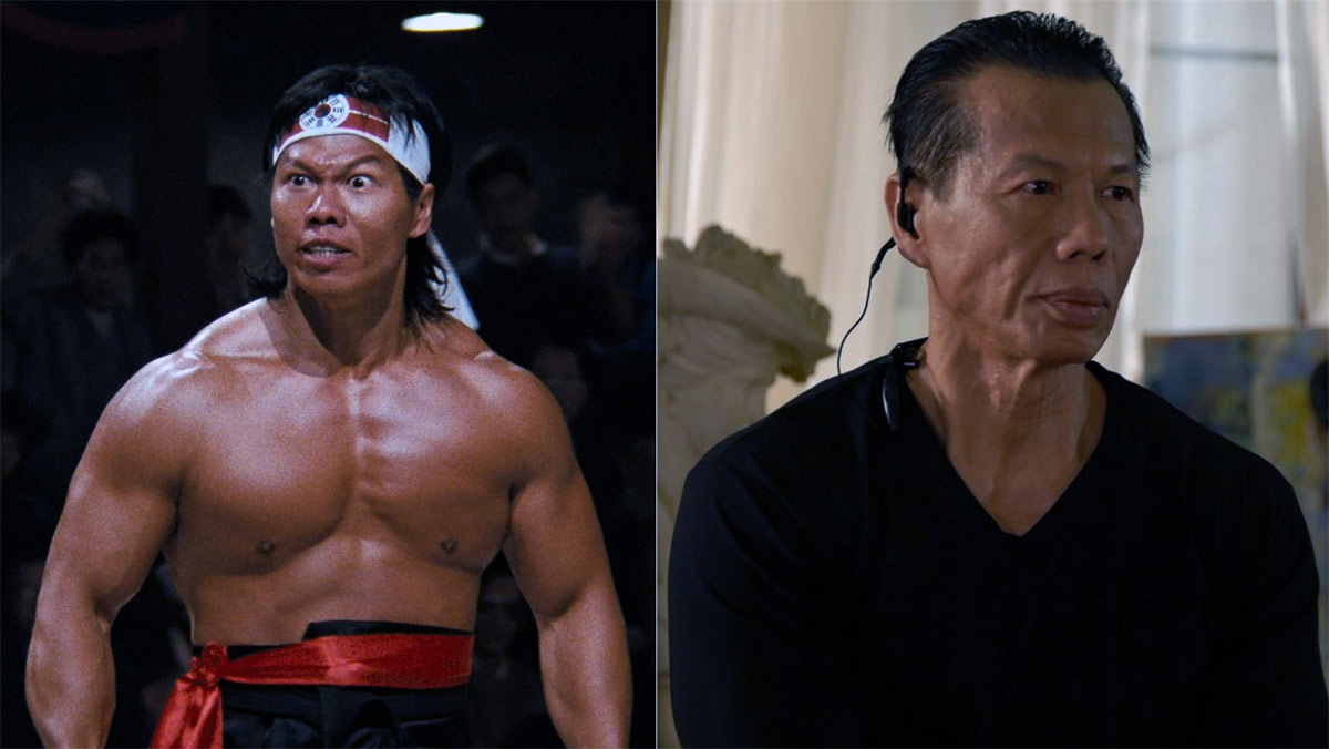 Боло Янг (Bolo Yeung), 74 года.