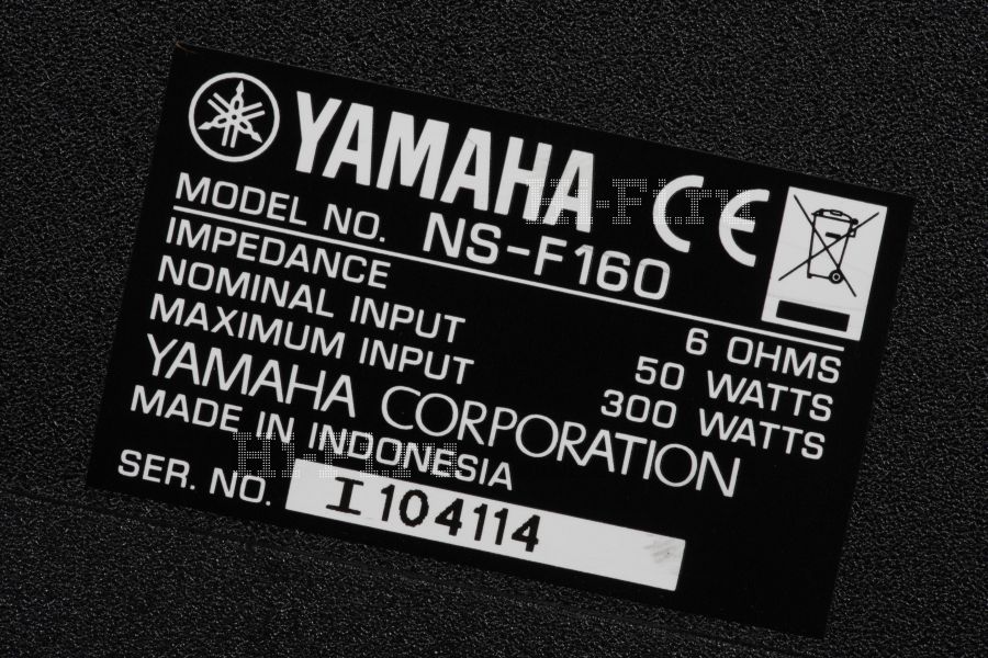 Акустические системы Yamaha NS-F160 