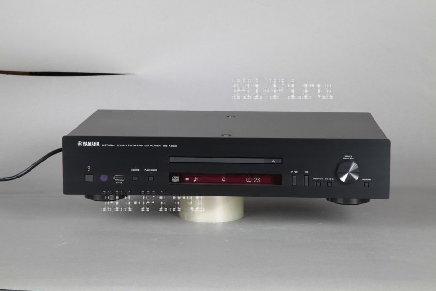 Сетевой проигрыватель компакт-дисков Yamaha CD-N500