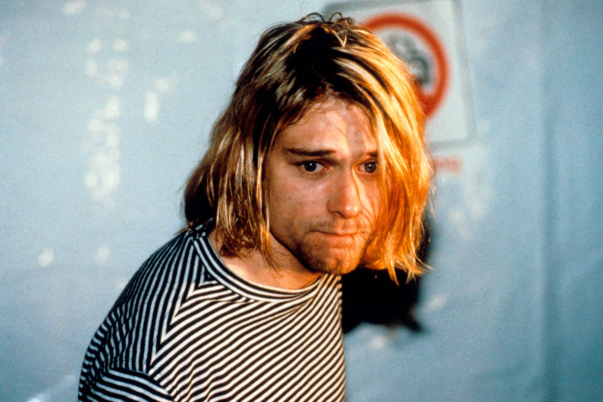 Курт Кобейн (Kurt Cobain, 1967-1994) .