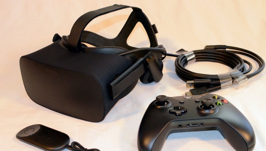 Шлем виртуальной реальности Oculus Rift