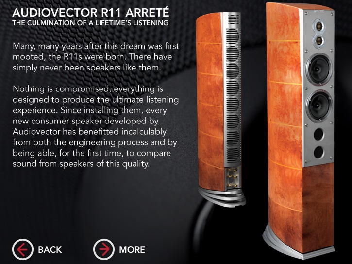 Audiovector R11 Arrete