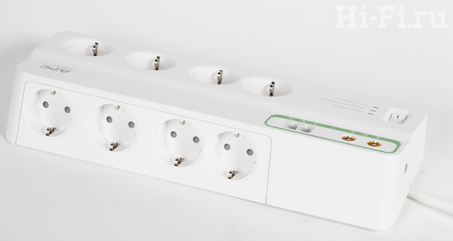 Сетевой фильтр АРС SurgeArrest PMF83VT-RS Сетевой фильтр АРС SurgeArrest PMF83VT-RS