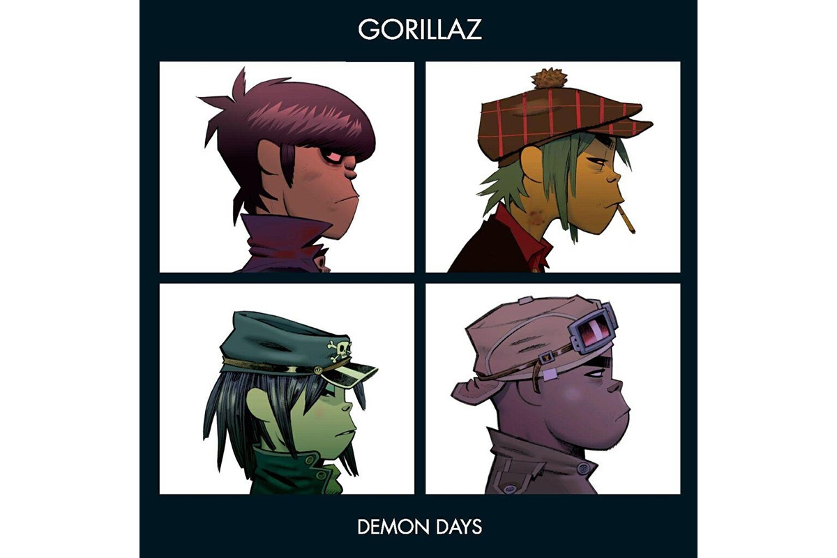 Gorillaz "Demon Days" (2005) .