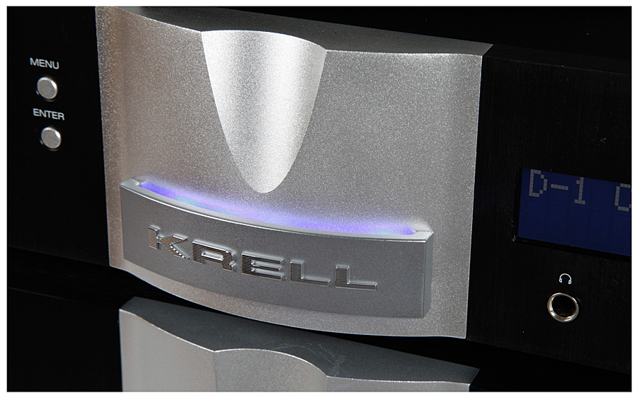 Предварительный усилитель Krell Illusion II и усилитель мощности Krell Duo 175