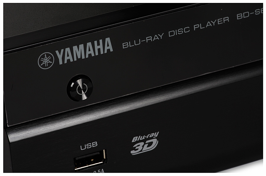 Проигрыватель Blu-ray Yamaha BD-S681