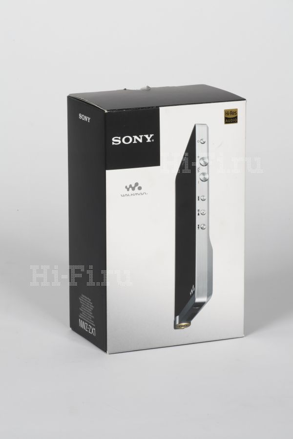 Портативный аудиопроигрыватель Sony Walkman NWZ-ZX1