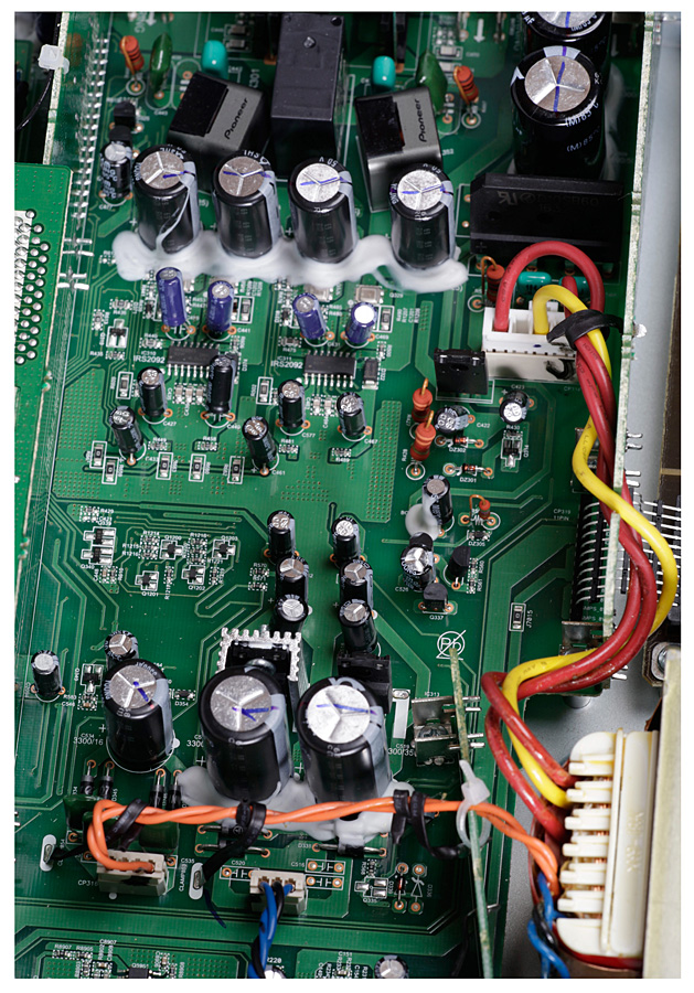Стереофонический сетевой CD-ресивер Pioneer NC-50DAB