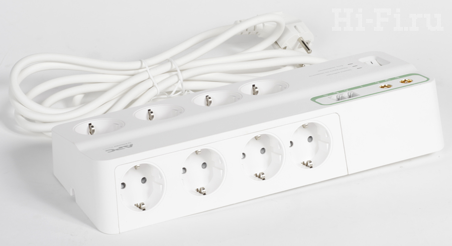 Сетевой фильтр АРС SurgeArrest PMF83VT-RS Сетевой фильтр АРС SurgeArrest PMF83VT-RS