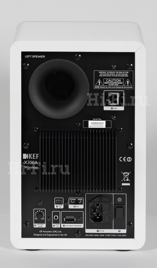 Беспроводная аудиосистема KEF X300A Wireless