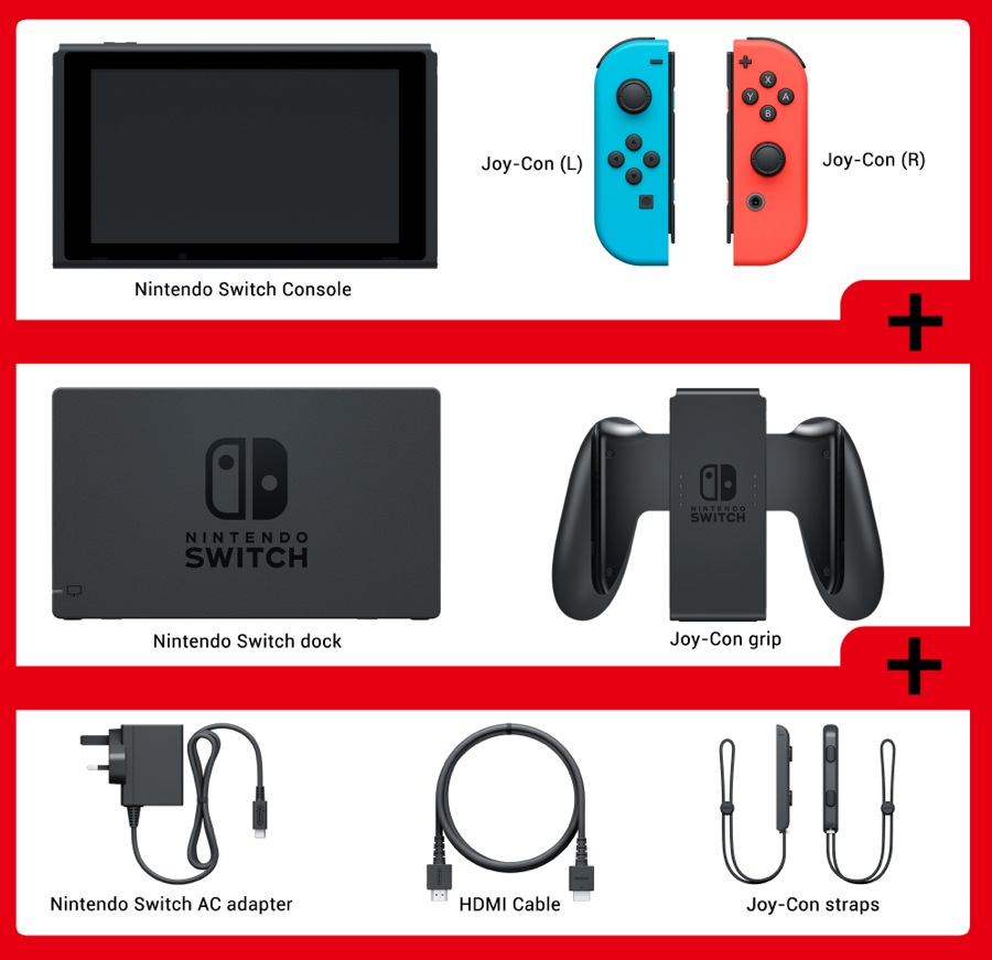 Игровая система Nintendo Switch