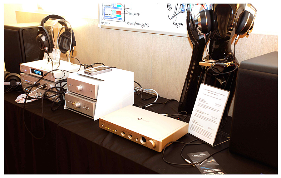 Плеер Questyle QP1R, усилитель для наушников Questyle CMA 800R, наушники Final Audio Sonorous, двухблочный усилитель Pro-Ject Pre Box RS Digital / Stereo Box RS и акустика Opera Prima