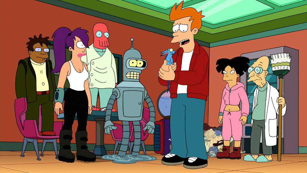 Футурама / Futurama (1999 - 2013) .