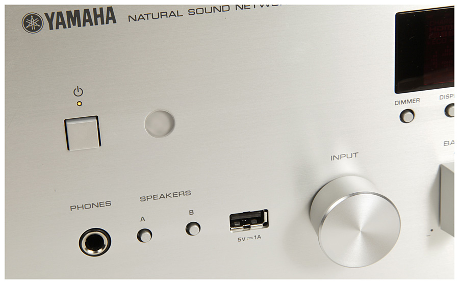 Стереофонический сетевой ресивер Yamaha R-N602