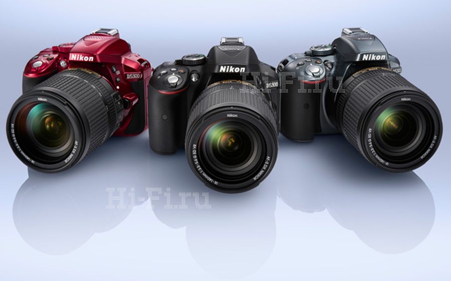Цифровая зеркальная камера Nikon D5300
