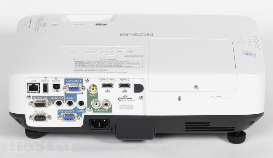 3LCD-проектор Epson EB-1985WU